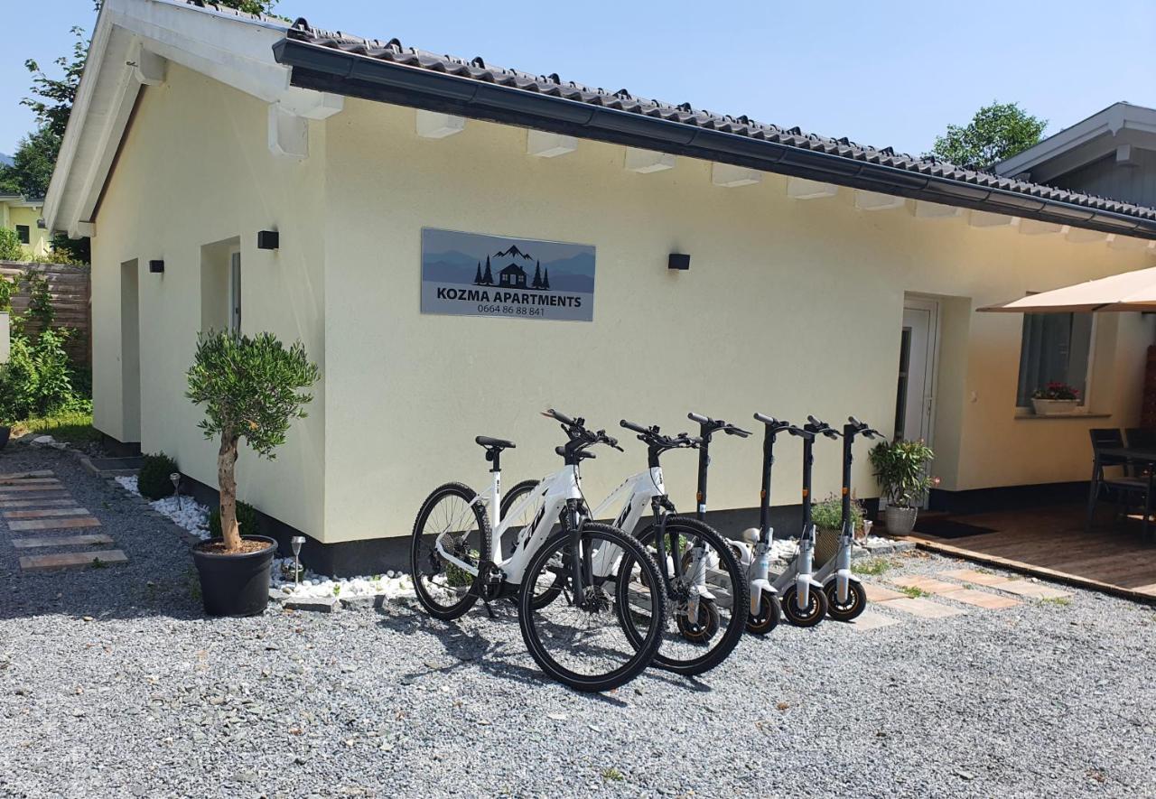 Kozma Apartments Peterlewand Gerlitzen Ossiachersee Bodensdorf Ngoại thất bức ảnh